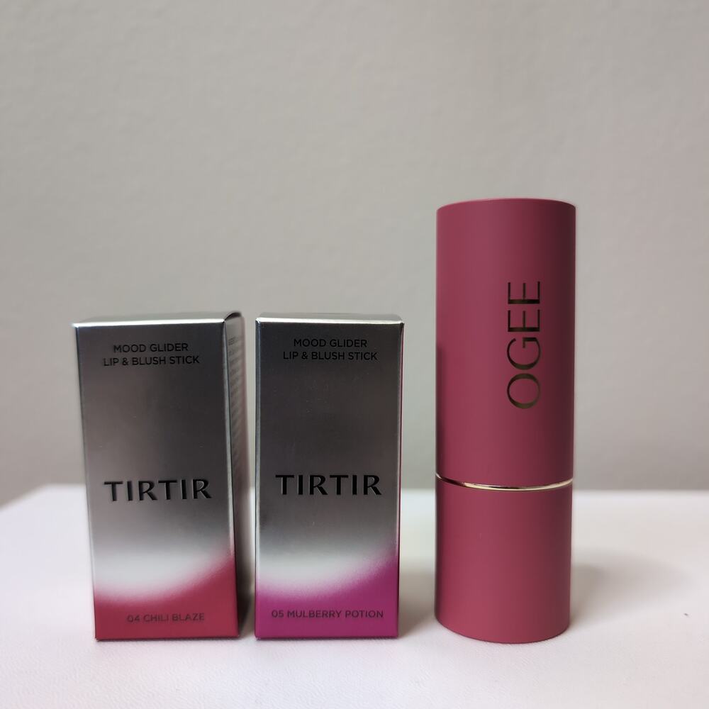 Sculpted Face Stick And Lip Blush Sticks Set